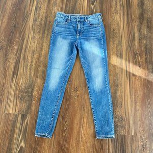AEO Super Stretch Hi-Rise Jegging 10R